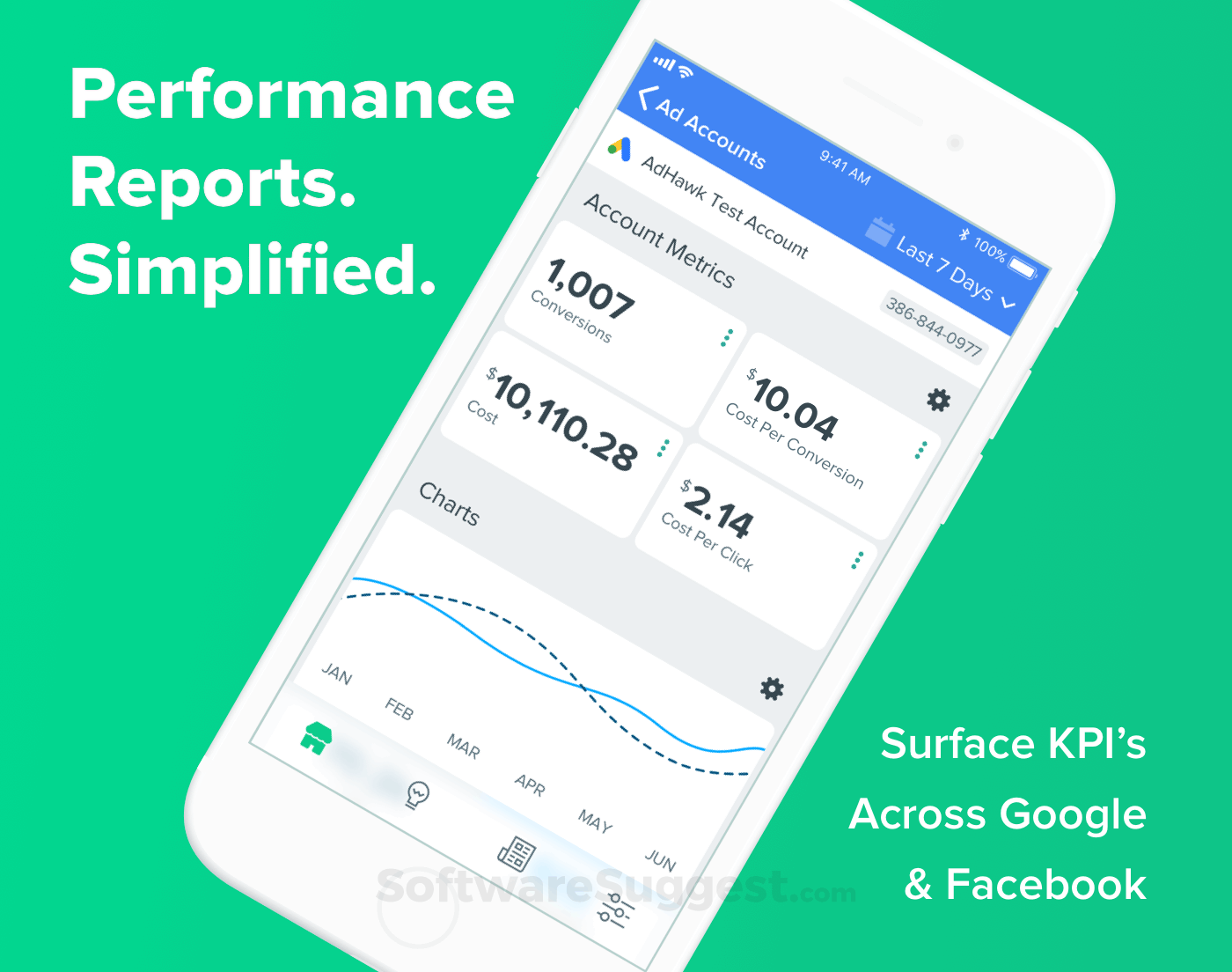 AdHawk Small Screenshot 1